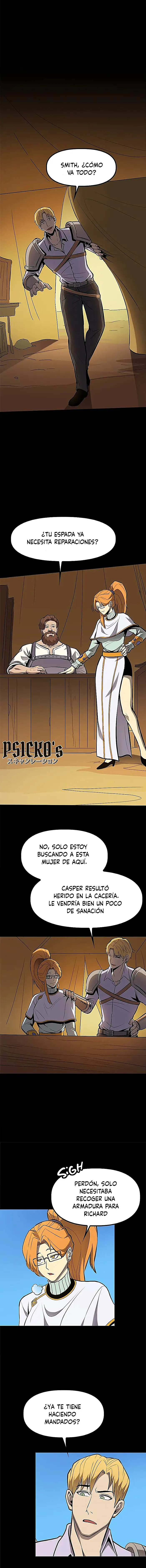 El cazador primigenio capítulo 14 página 11