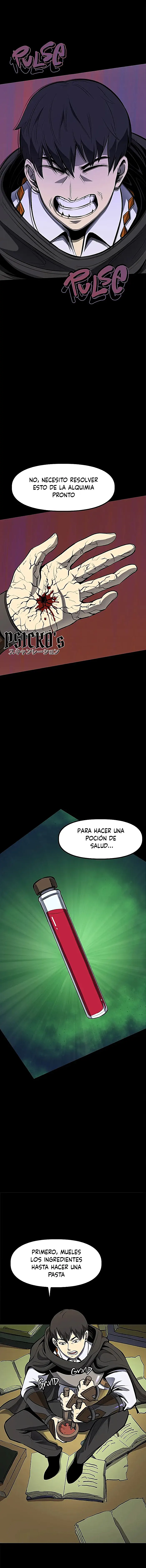 El cazador primigenio capítulo 14 página 16