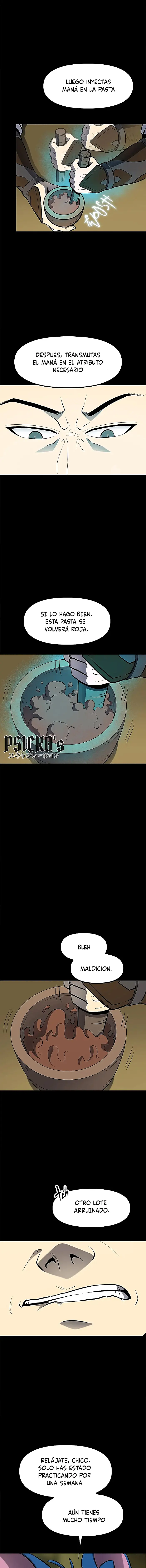El cazador primigenio capítulo 14 página 17