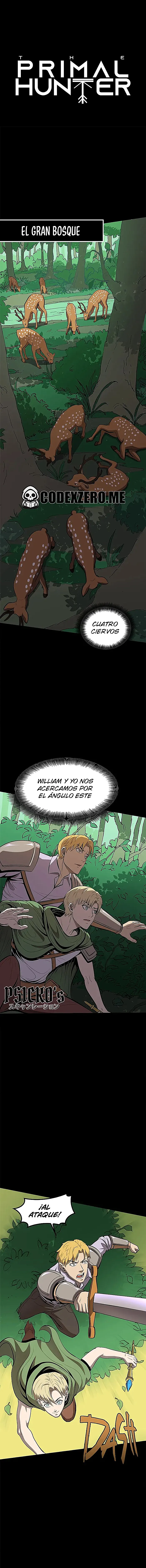 El cazador primigenio capítulo 14 página 3