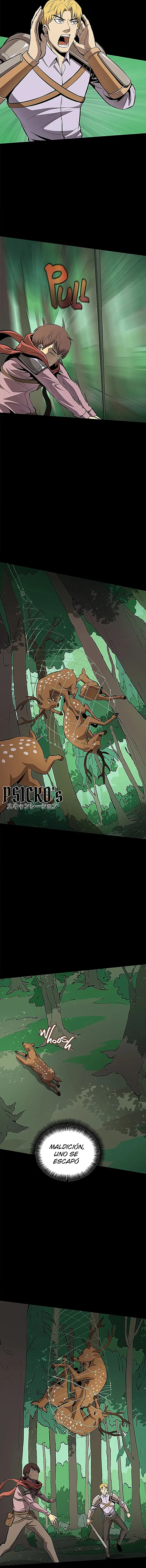 El cazador primigenio capítulo 14 página 5