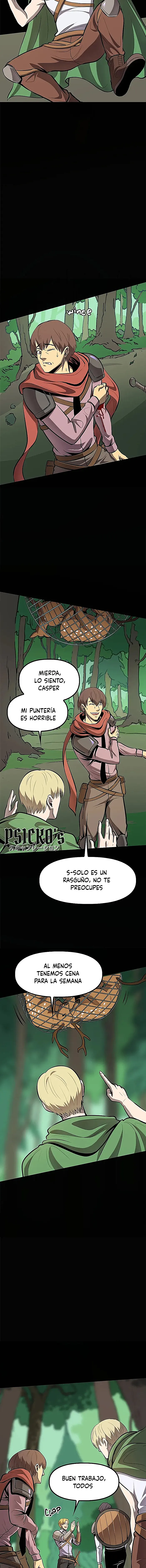 El cazador primigenio capítulo 14 página 7
