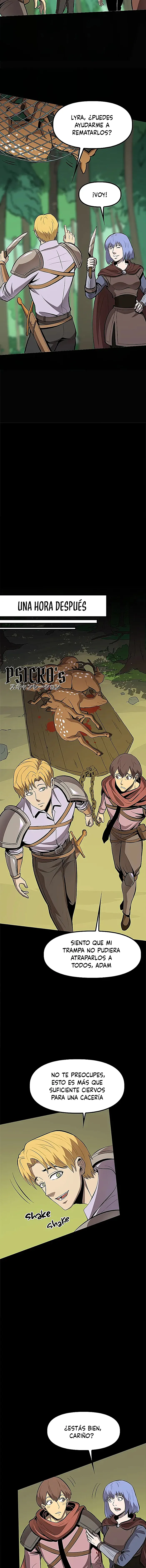 El cazador primigenio capítulo 14 página 8