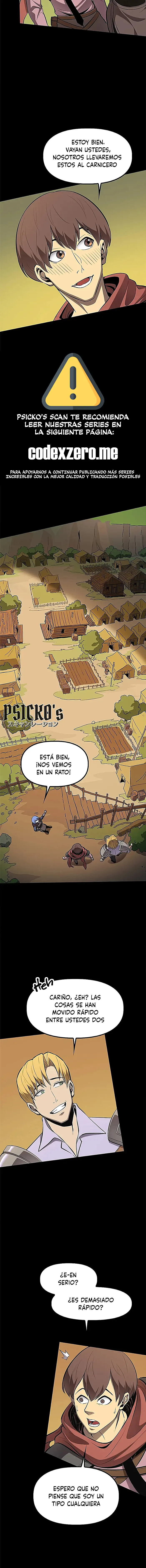 El cazador primigenio capítulo 14 página 9