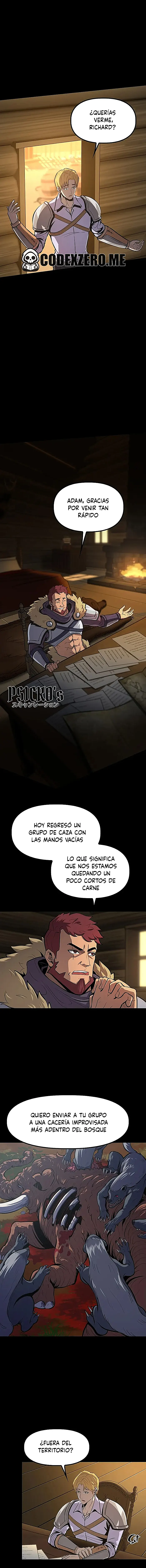 El cazador primigenio capítulo 15 página 3