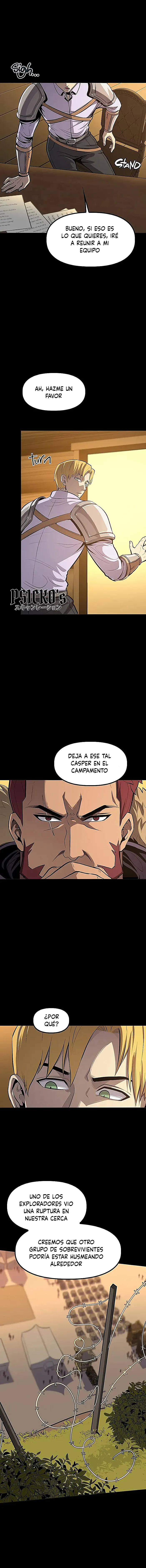El cazador primigenio capítulo 15 página 5
