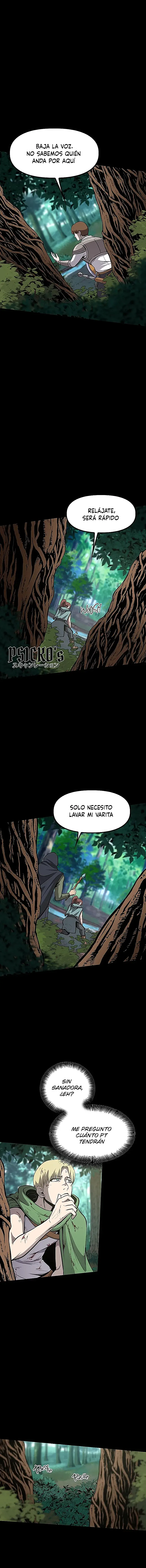 El cazador primigenio capítulo 15 página 9