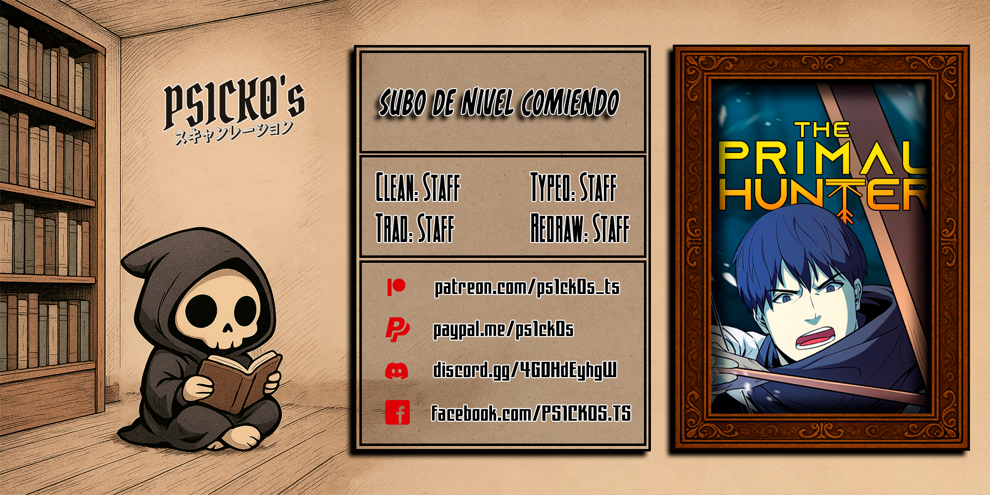 El cazador primigenio capítulo 16 página 1