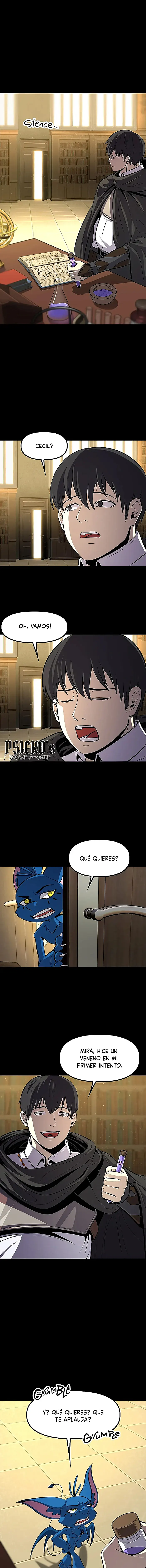 El cazador primigenio capítulo 16 página 10