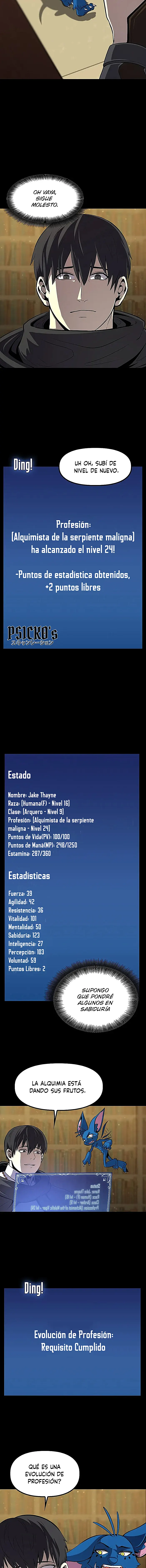 El cazador primigenio capítulo 16 página 11
