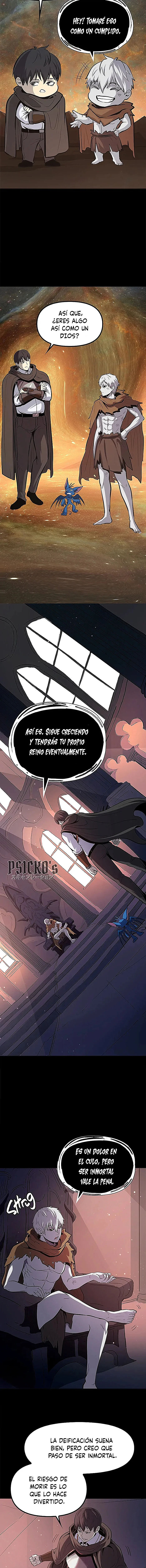 El cazador primigenio capítulo 17 página 8