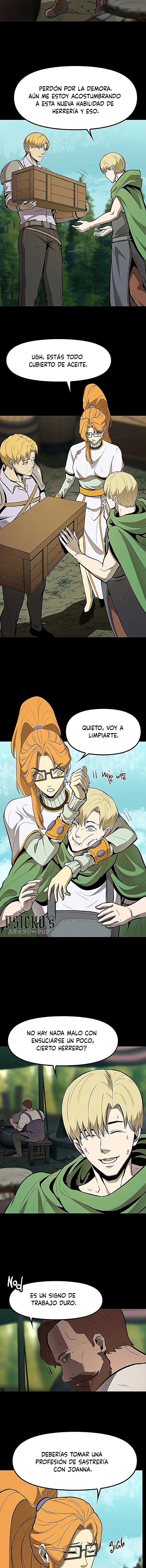 El cazador primigenio capítulo 18 página 10