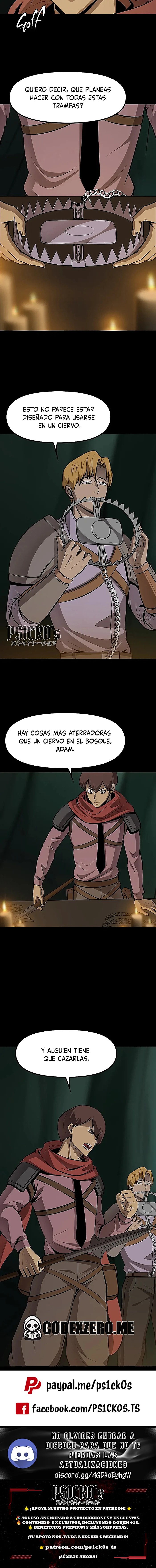 El cazador primigenio capítulo 18 página 17