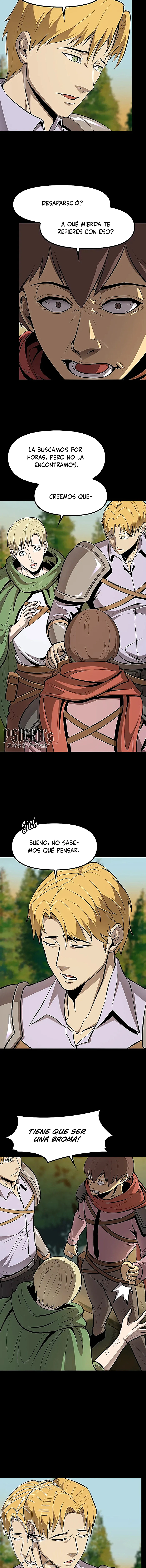 El cazador primigenio capítulo 18 página 5