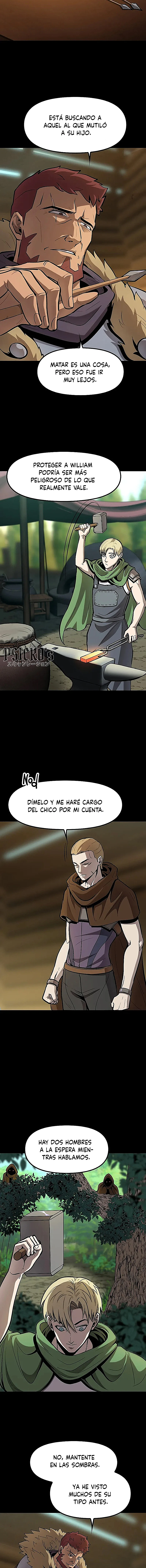 El cazador primigenio capítulo 18 página 8