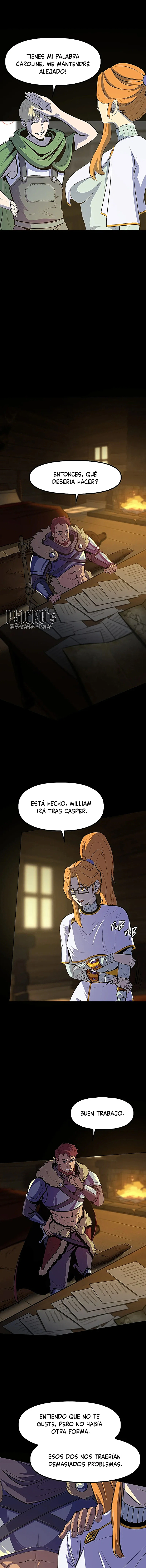 El cazador primigenio capítulo 19 página 8