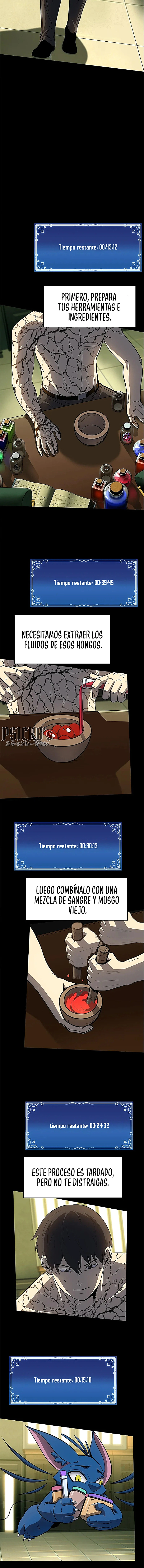 El cazador primigenio capítulo 21 página 14