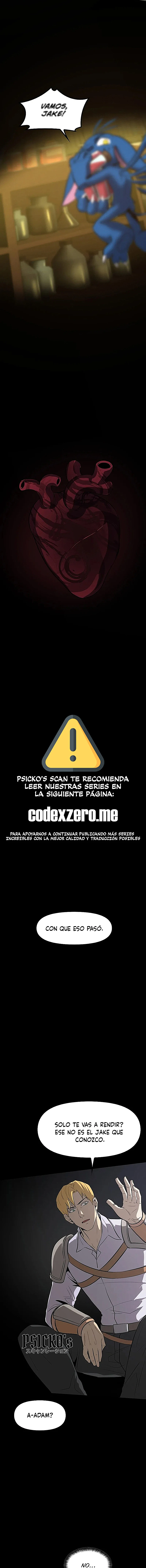 El cazador primigenio capítulo 22 página 8