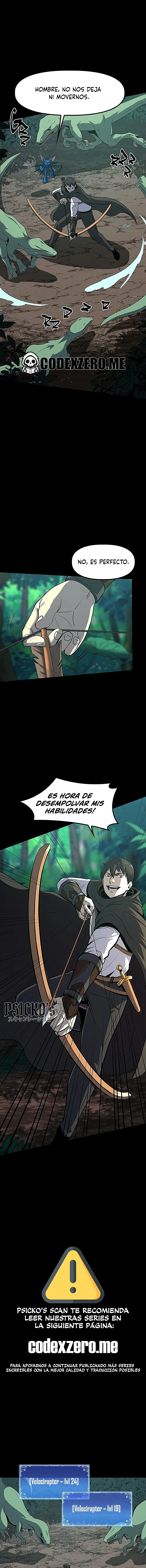 El cazador primigenio capítulo 23 página 3
