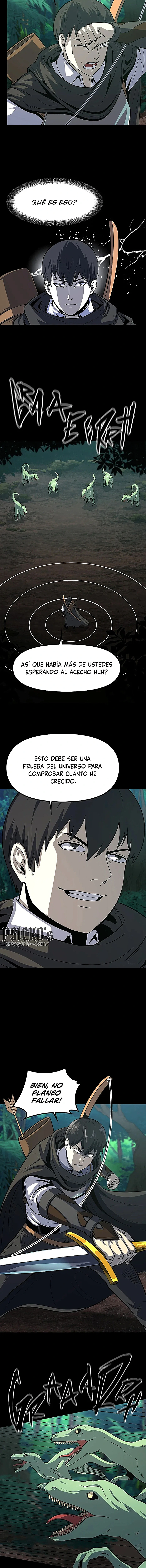 El cazador primigenio capítulo 23 página 8