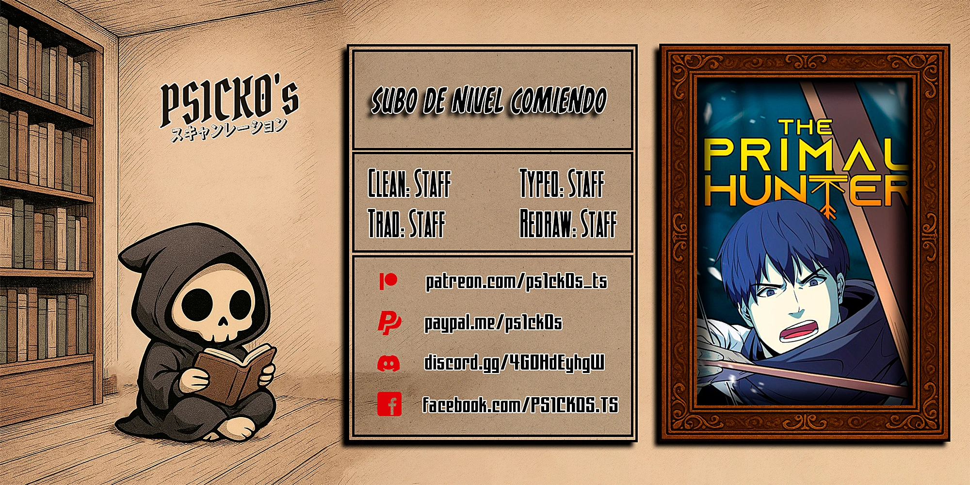 El cazador primigenio capítulo 24 página 1