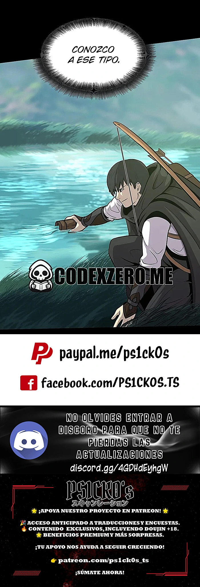 El cazador primigenio capítulo 24 página 17