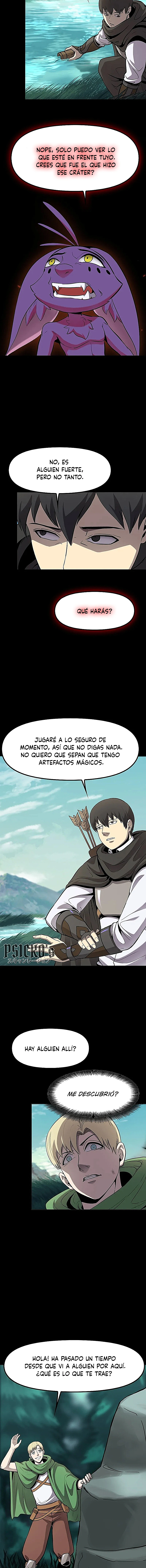 El cazador primigenio capítulo 25 página 6