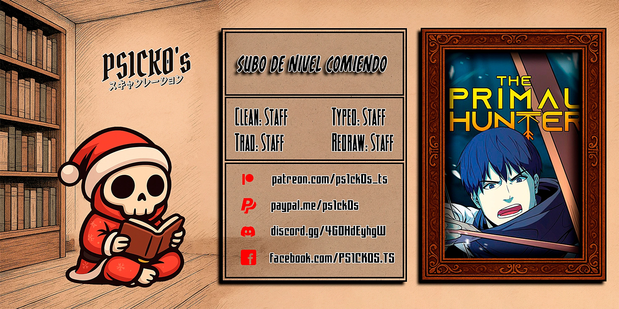 El cazador primigenio capítulo 26 página 1