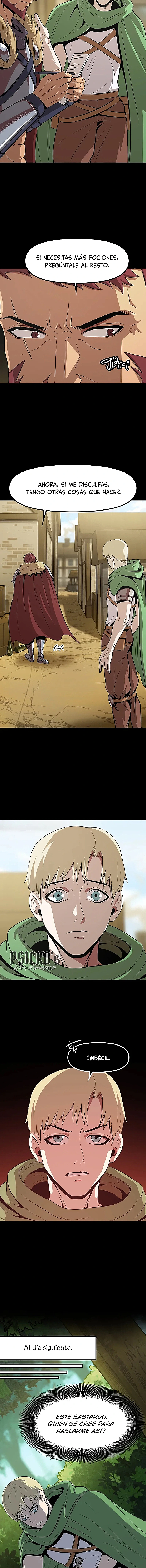 El cazador primigenio capítulo 26 página 5