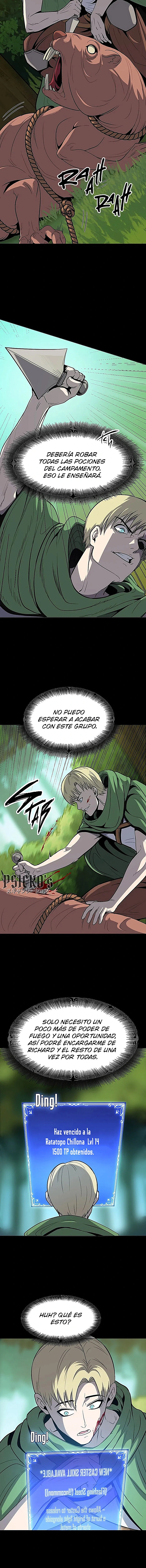 El cazador primigenio capítulo 26 página 6
