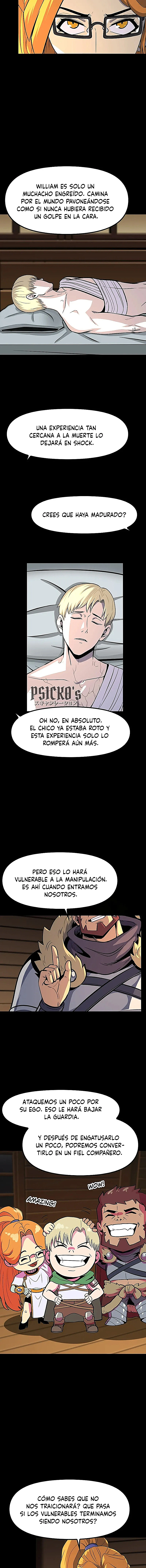 El cazador primigenio capítulo 28 página 10
