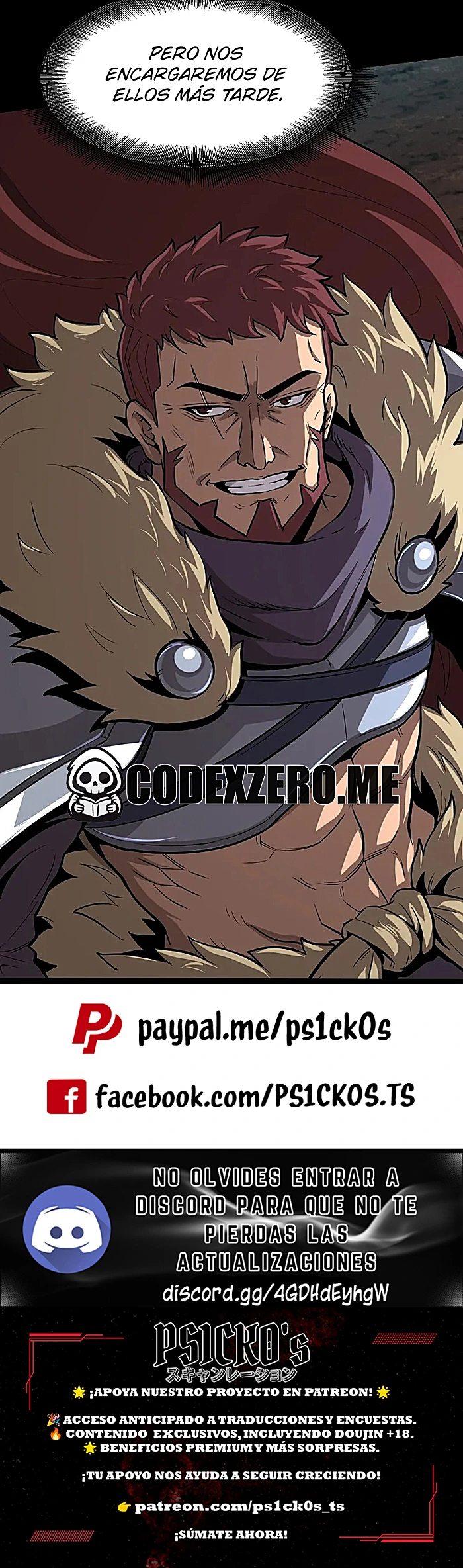 El cazador primigenio capítulo 28 página 17