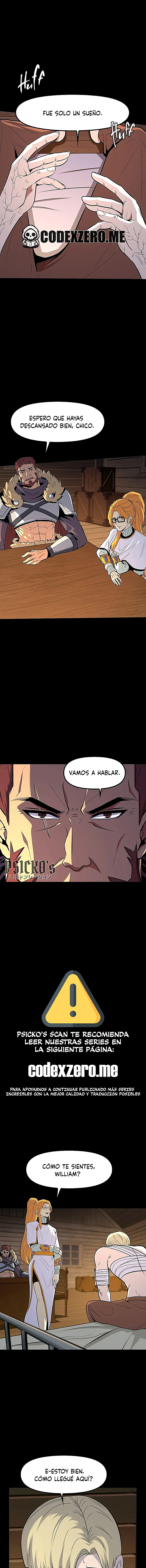 El cazador primigenio capítulo 28 página 3