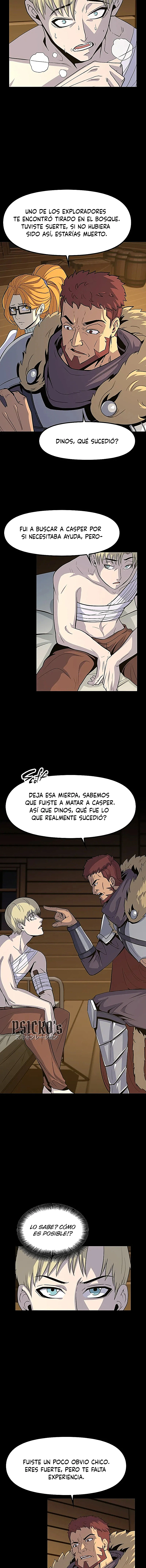 El cazador primigenio capítulo 28 página 4