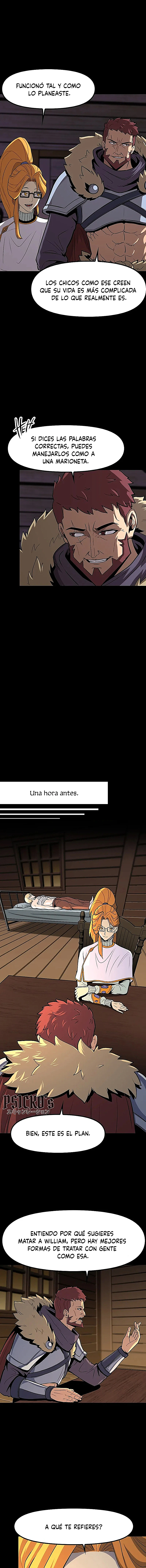 El cazador primigenio capítulo 28 página 9