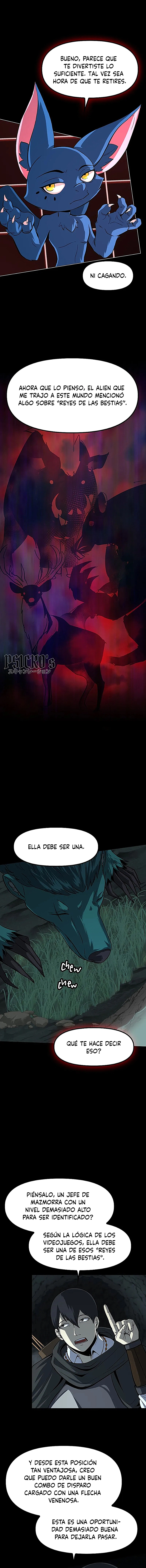 El cazador primigenio capítulo 30 página 6