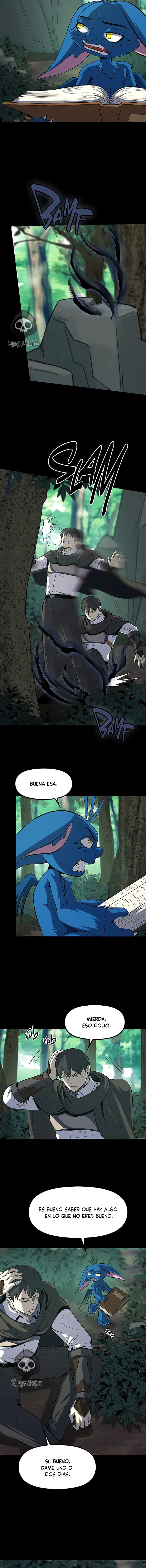 El cazador primigenio capítulo 31 página 8