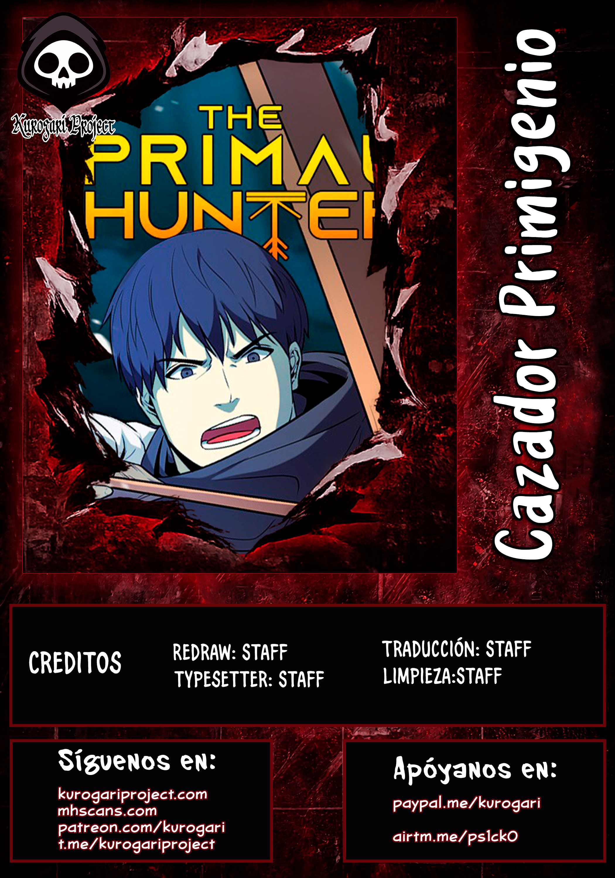 El cazador primigenio capítulo 32 página 1
