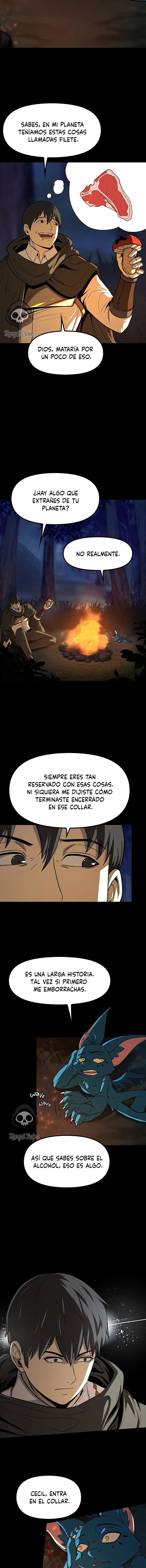 El cazador primigenio capítulo 32 página 8