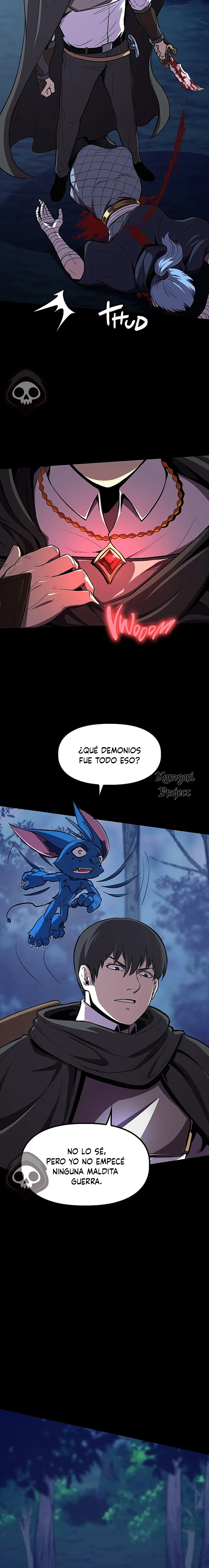 El cazador primigenio capítulo 33 página 23