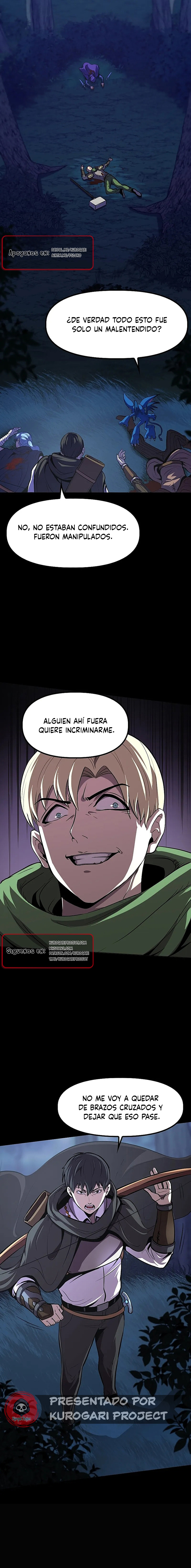 El cazador primigenio capítulo 33 página 24