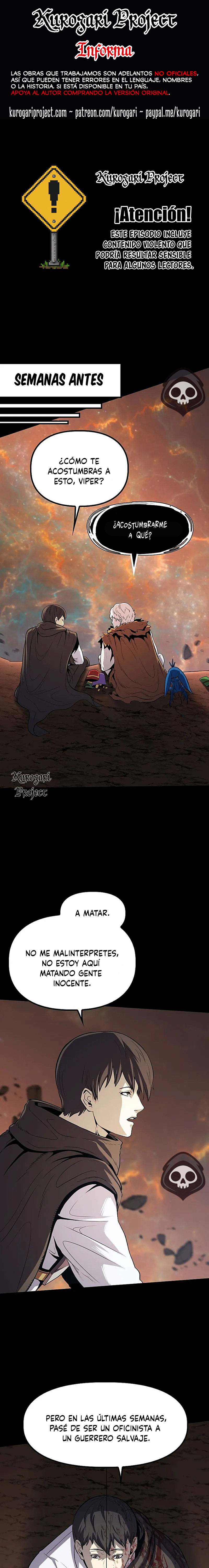 El cazador primigenio capítulo 33 página 3