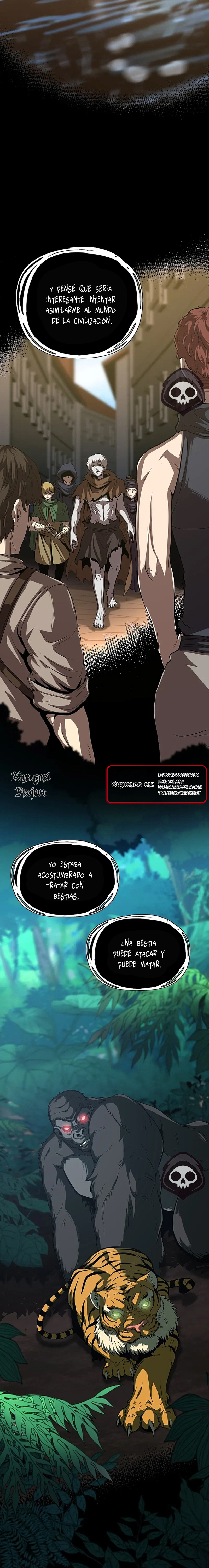 El cazador primigenio capítulo 33 página 5
