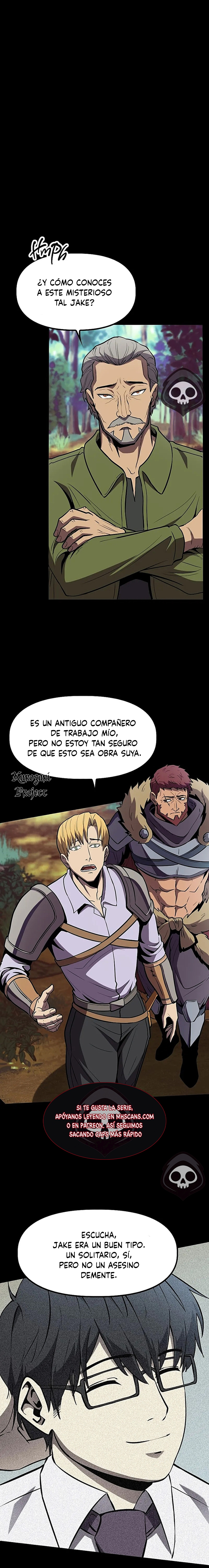 El cazador primigenio capítulo 34 página 12