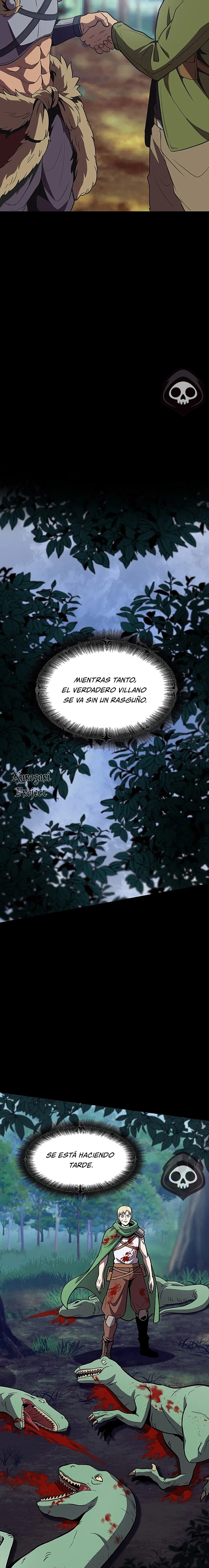 El cazador primigenio capítulo 34 página 17