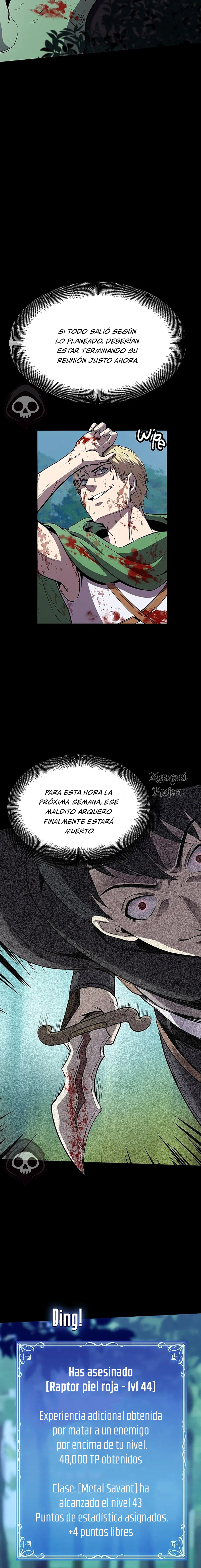 El cazador primigenio capítulo 34 página 18