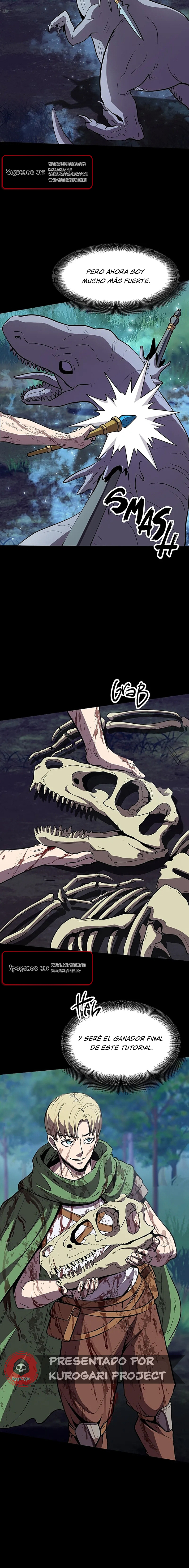 El cazador primigenio capítulo 34 página 22