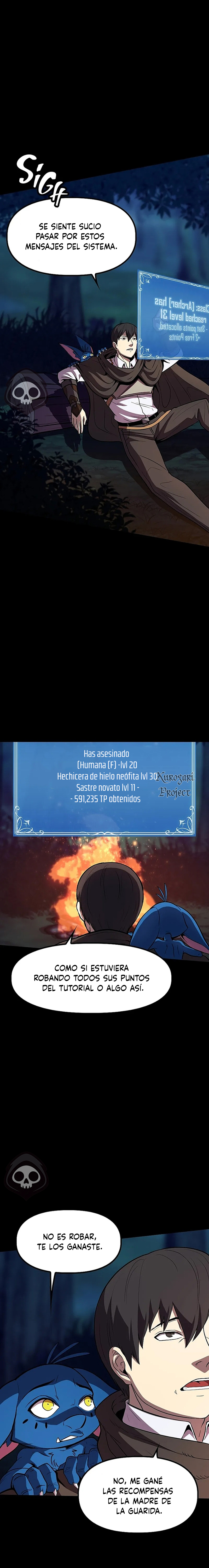 El cazador primigenio capítulo 34 página 6