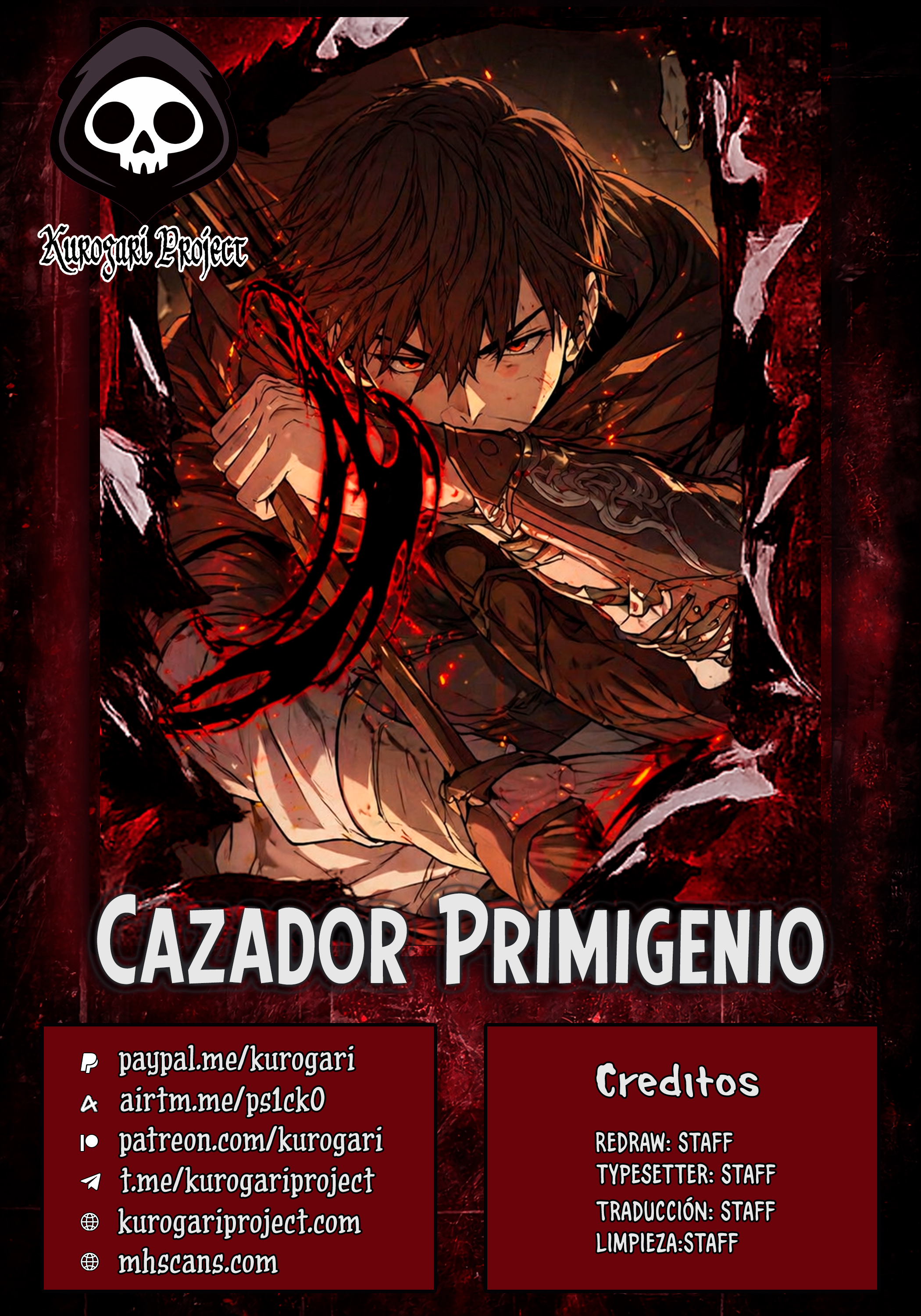 El cazador primigenio capítulo 35 página 1