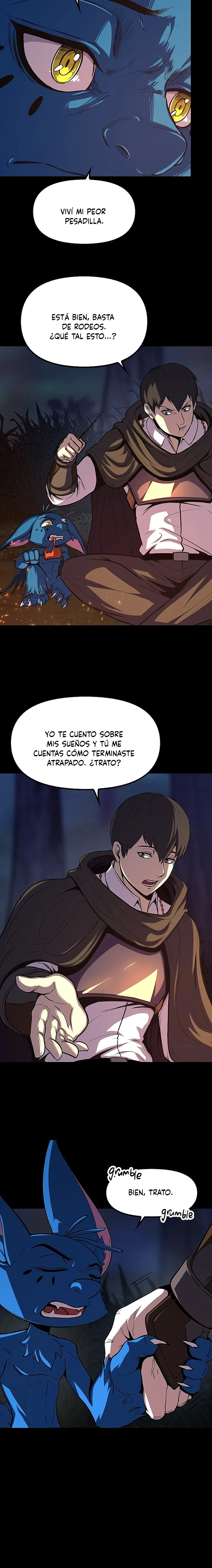El cazador primigenio capítulo 35 página 10